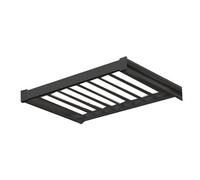 Cassetto Porta Pantaloni Estraibile Regolabile, Asta Appendiabiti Nascosta Mobile, Organizer Silenzioso per Pantaloni, Nero, Adatto a Pantaloni da 850-1200 mm, Soluzione salvaspazio