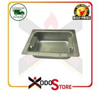 Cassetto portacenere in lamiera stampata per camino 30 x 20 x 7 cm Rif.Int. 0051