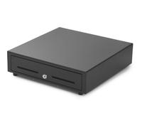 Cassetto portadenaro Capture CA-CD410-480B-SAMELOCK 4 scomparti banconote 8 monete nero