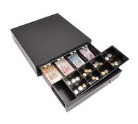 cassetto portadenaro, Cassetto for registratore di cassa elettronico Scomparto for monete rimovibile for contanti e dimensioni compatte