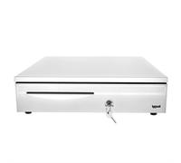 iggual Cassetto portamonete IRON-30W 42 cm 5+5 Bianco