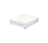 Cassetto portadenaro Equip 351011 automatico e manuale 12 V bianco