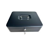 Cassetto Portadenaro Premier CB-48 Manuale Nero Metallico 325x270x125mm