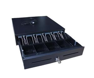 cassetto portadenaro, Robusto cassetto for registratore di cassa con apertura a pressione manuale, che conserva in modo sicuro il tuo denaro