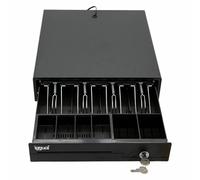Cassetto Portamonete iggual IGG316368 Nero Multicolore