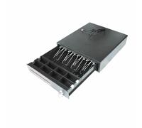 Cassetto Portamonete iggual IRON-15 Nero