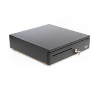 iggual Cajón Portamonedas IRON-30 42cm 5+5 negro