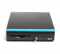 Cassetto Portamonete iggual IRON-30B Nero Nero/Blu