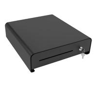 Cassetto portamonete Olympia SD335 Style metallo nero compatto sicuro