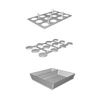 Cassetto Portapunte per Trapano Ultimate System Organizer Inserto Mandrini
