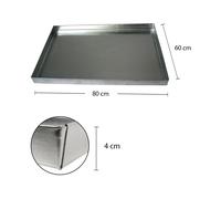 Cassetto Raccoglicenere 80x60 Posacenere Aschekiste Camino Scatola Forno Ciotola