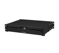 Cassetto Lanberg AK-2001-B 19" Nero RAL9004 2U Acciaio 90 kg Cassetto Lanberg AK-2001-B 19" Nero RAL9004 2U Acciaio 90 kg