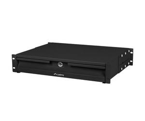 Cassetto rack 19" 2U 360MM nero LANBERG AK-2001-B