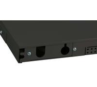 Intellinet Cassetto Rack 19'' Fibra Ottica 12 porte LC Duplex/SC Simplex Nero