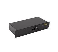 CASSETTO RACK 19" SOUNDSATION SRD100-2U LOCK 2U CON SERRATURA