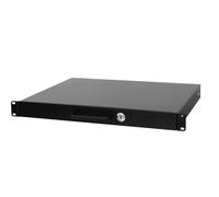 Cassetto Rack Omnitronic 1HU con Serratura per Attrezzature Audio e Luci