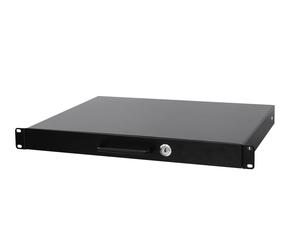 Cassetto Rack Omnitronic 1HU con Serratura per Attrezzature Audio e Luci