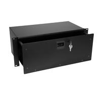 OMNITRONIC Cassetto per rack SN-4 con serratura 4HE