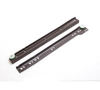 Cassetto Runner Set Chiusura Automatica Fondo Fissaggio Brown 300mm Di 12 Coppie
