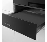 Cassetto scaldavivande da incasso Bosch BIC510NB0 (60 x 14 cm, nero)