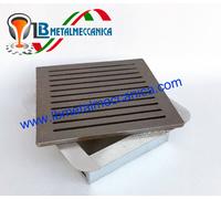 Cassetto,Scatola,Porta,Cenere,Carbone,Griglia,Areazione 24x24 h7 cm LB-BOX99