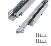 Cassetto scorrevole 250 mm 550 mmMeccanismo cuscinetti a rulli montati sul fondo 1 coppia ideale per un funzionamento regolare e un facile accesso