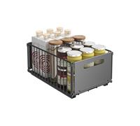 Cassetto Scorrevole Cucina, Conservazione Sotto Lavello Armadio Cucina, Cassetto Telescopico Cucina, Organizzatore di Cassetti Armadio Cucina, Range Pentola Cassetto Cucina Per Cassetto Cucina, 25