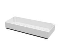 Cassetto scorrevole da cucina, 3 misure, cassetto telescopico cucina, cassetti scorrevoli, cassetto portaoggetti da cucina, cassetto, portaoggetti da cucina, per riporre sotto il lavandino, 13,5 x 40