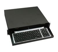 Cassetto Scorrevole da Rack 19" per Tastiera Computer