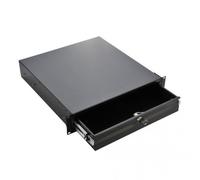 Cassetto Scorrevole Kimex per Armadio Rack 19" 2U