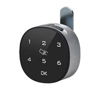 Cassetto sicuro con impronta digitale e accesso alla carta piccolo cassetto dell'impronta digitale Installazione semplice per la sicurezza degli oggetti della persona