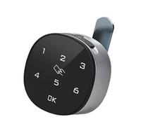 Cassetto sicuro con impronta digitale e accesso alla carta piccolo cassetto dell'impronta digitale Installazione semplice per la sicurezza degli oggetti della persona