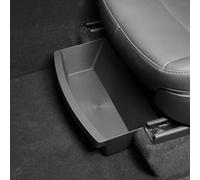 Cassetto sotto il sedile, pratico contenitore per Model Y