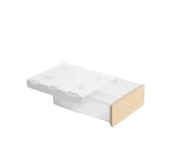Cassetto sotto Scrivania con Frontale Effetto Legno Multiuso Contenitore