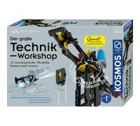 Cassetto sperimentale Kosmos 62085 Fisica 260 pezzi