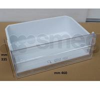 CASSETTO SUPERIORE ORIGINALE ZONA FRIGORIFERO SMEG FC202PXNE CODICE 761171013