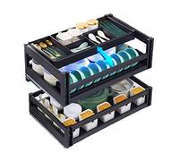 Cassetto Telescopico Estraibile Mensola Da Cucina Ripiano Con Guide Scorrevoli Cestelli A Rete Metallo Scorrevoli per Cucina Grande Capacità Salvaspazio, Organizer per Ripostigli B,860