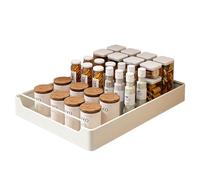 Cassetto Telescopico,Organizer estraibile per armadietti,Cassetto Scorrevole Estensibile,30cm,ripiani scorrevoli per dispensa, cassetti scorrevoli per cucina, soggiorno, casa