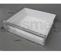CASSETTO VERDURE ORIGINALE FRIGORIFERO SMEG FAB38 CODICE 761171140