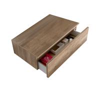 Cassettone bagno Top sospeso da appoggio 70 | 80 | 100 cm KLARA