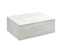 Cassettone bagno top sospeso da appoggio 80 cm KLARA