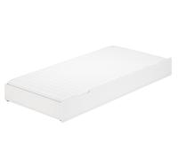 Cassettone letto BIANCO per NOSTRI letti 90x200 in Pino con materasso 90.10-S6WM