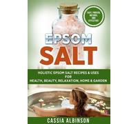 Cassia Albinson Epsom Salt (Tascabile)
