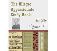Cassia Harvey Camille Saint The Allegro Appassionato Study Book for (Tascabile)