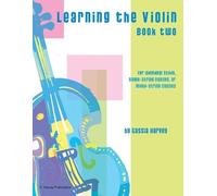 Cassia Harvey Learning the Violin, Book Two (Tascabile)