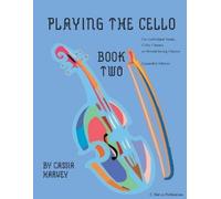 Cassia Harvey Playing the Cello, Book Two (Tascabile)