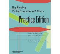 Cassia Harvey The Rieding Violin Concerto in B Minor Practice Editio (Tascabile)