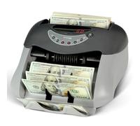Cassida Tiger UM - Contatore digitale per banconote con rilevazione contraffatta ultravioletta e magnetica