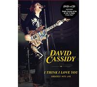 CASSIDY,DAVID - I THINK I LOVE YOU: GREATEST HITS LIVE (2 DVD) (CD)