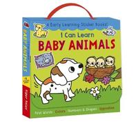 Cassie Cook I Can Learn Baby Animals Boxed Set (Tascabile)